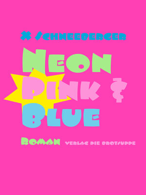 cover image of Neon Pink & Blue